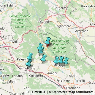Mappa Piazzale Santa Scolastica, 00028 Subiaco RM, Italia (12.75077)