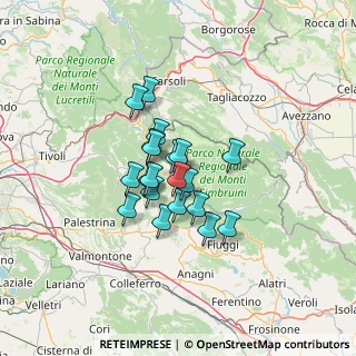 Mappa Piazzale Santa Scolastica, 00028 Subiaco RM, Italia (9.4705)