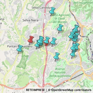Mappa Via Vignale, 00166 Roma RM, Italia (1.9635)