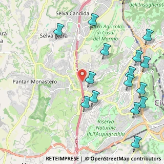 Mappa Via Vignale, 00166 Roma RM, Italia (3.02)