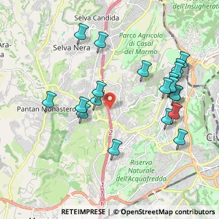 Mappa Via Vignale, 00166 Roma RM, Italia (2.287)
