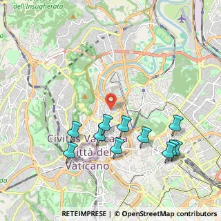 Mappa Via Achille Papa, 00195 Roma RM, Italia (2.29909)