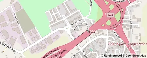 Mappa Rome