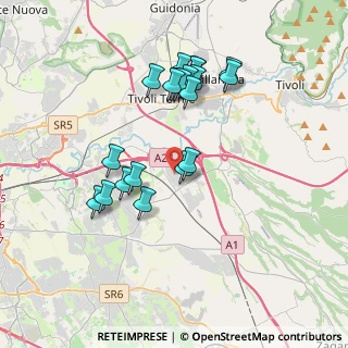 Mappa Via Polverigi, 00132 Roma RM, Italia (3.645)