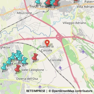 Mappa Via Polverigi, 00132 Roma RM, Italia (3.808)