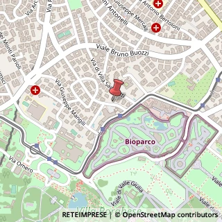 Mappa Via Michele Mercati, 6, 00197 Roma, Roma (Lazio)