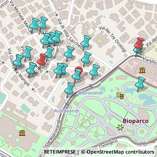 Mappa Direzione Generale Biblioteche e Istituti culturali, 00197 Roma RM, Italia (0.13913)