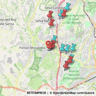 Mappa Via Arona, 00166 Roma RM, Italia (1.9775)