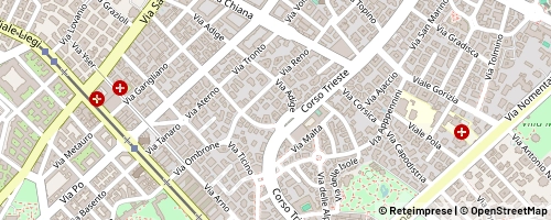 Mappa Rooma