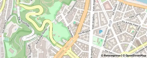 Mappa Rom