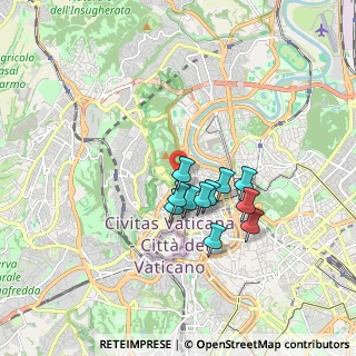 Mappa Circonvallazione Clodia, 00195 Roma RM, Italia (1.39909)