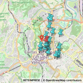 Mappa Circonvallazione Clodia, 00195 Roma RM, Italia (1.5045)