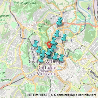 Mappa Circonvallazione Clodia, 00195 Roma RM, Italia (1.22941)