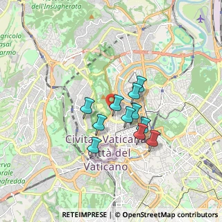 Mappa Circonvallazione Clodia, 00195 Roma RM, Italia (1.31091)