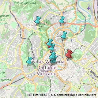 Mappa Circonvallazione Clodia, 00195 Roma RM, Italia (1.56917)