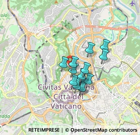 Mappa Circonvallazione Clodia, 00195 Roma RM, Italia (1.26929)