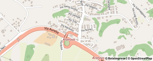 Mappa Fiumicino