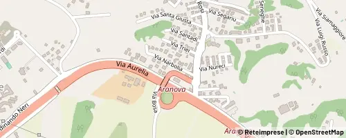 Mappa Fiumicino