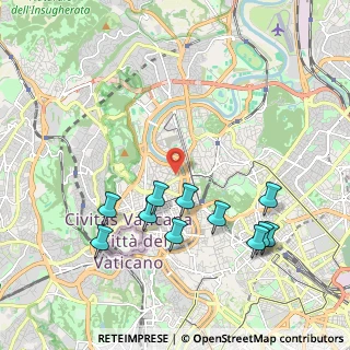 Mappa Via Marcello Prestinari, 00195 Roma RM, Italia (2.26273)