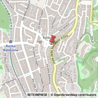 Mappa Via Mario Romagnoli, 12, 00136 Roma, Roma (Lazio)