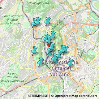 Mappa Via Mario Romagnoli, 00136 Roma RM, Italia (1.36588)