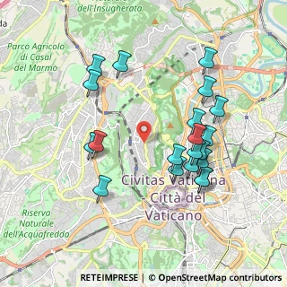 Mappa Via Mario Romagnoli, 00136 Roma RM, Italia (2.011)