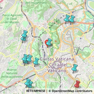 Mappa Via Mario Romagnoli, 00136 Roma RM, Italia (2.99462)