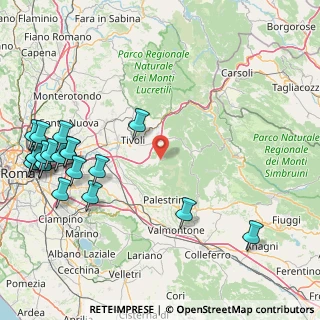 Mappa Via Giolitti, 00010 San Gregorio Da Sassola RM, Italia (24.2445)