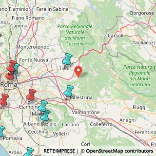 Mappa Via Giolitti, 00010 San Gregorio Da Sassola RM, Italia (31.40846)