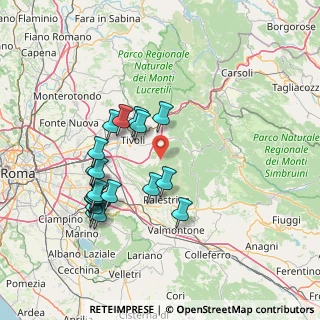 Mappa Via Giolitti, 00010 San Gregorio Da Sassola RM, Italia (15.31684)