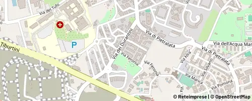 Mappa Rzym