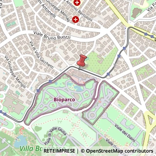 Mappa Via Ulisse Aldrovandi, 16, 00197 Roma, Roma (Lazio)