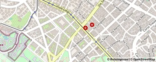 Mappa Roma