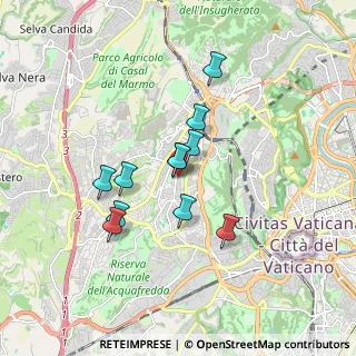 Mappa Via Napoleone Orsini, 00168 Roma RM, Italia (1.45)