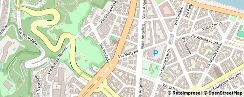 Mappa Rome