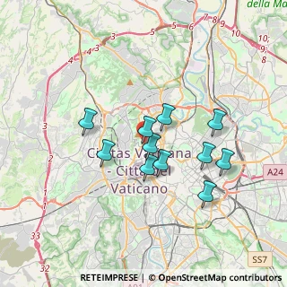 Mappa Via Fasana, 00195 Roma RM, Italia (3.06364)