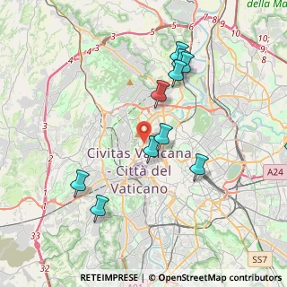Mappa Via Fasana, 00195 Roma RM, Italia (4.34455)