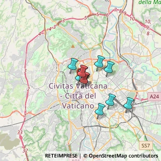 Mappa Via Fasana, 00195 Roma RM, Italia (2.08083)