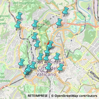 Mappa Via Fasana, 00195 Roma RM, Italia (2.27579)