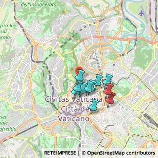 Mappa Via Fasana, 00195 Roma RM, Italia (1.37)