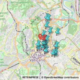 Mappa Via Fasana, 00195 Roma RM, Italia (1.463)