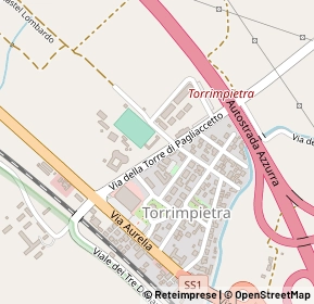 Mappa Via della Torre di Pagliaccetto, 00050 Fiumicino RM, Italia (0.23077)