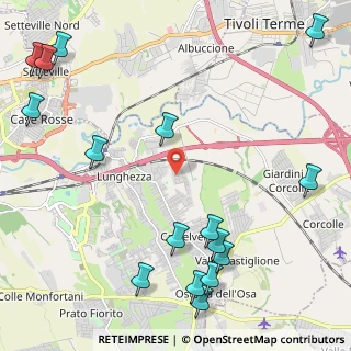 Mappa Via Tortoreto, 00132 Roma RM, Italia (3.21313)