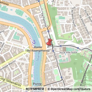 Mappa Piazzale delle Belle Arti, 3, 00196 Roma, Roma (Lazio)