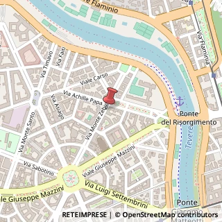 Mappa Via Monte Zebio, 30, 00195 Roma, Roma (Lazio)