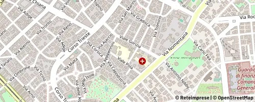 Mappa Roma