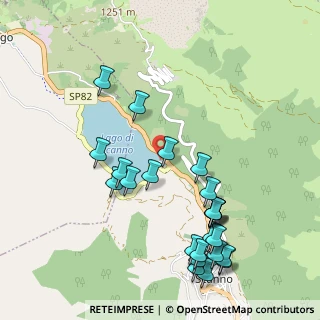 Mappa Lago di, 67038 Scanno AQ, Italia (1.20833)