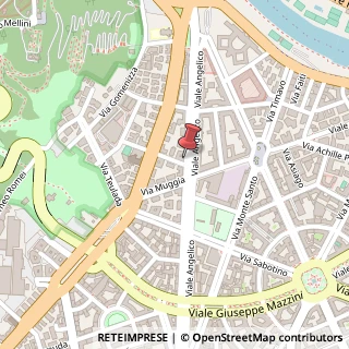 Mappa Viale Angelico, 147, 00195 Roma, Roma (Lazio)