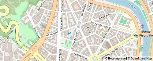 Mappa Rooma