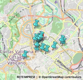 Mappa Via Carlo Linneo, 00197 Roma RM, Italia (1.20286)